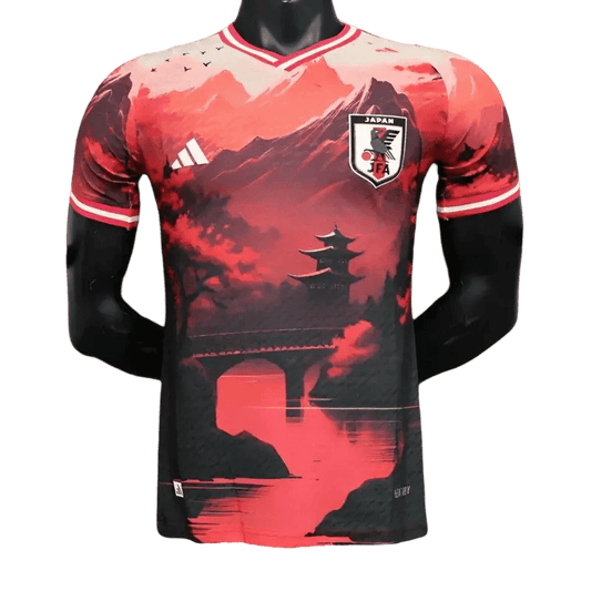 Japan Sunset - Jersey - Tygra Clothing
