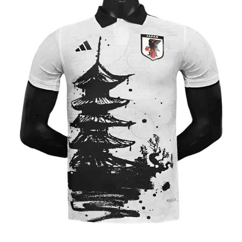 Japan Temple - Jersey - Tygra Clothing