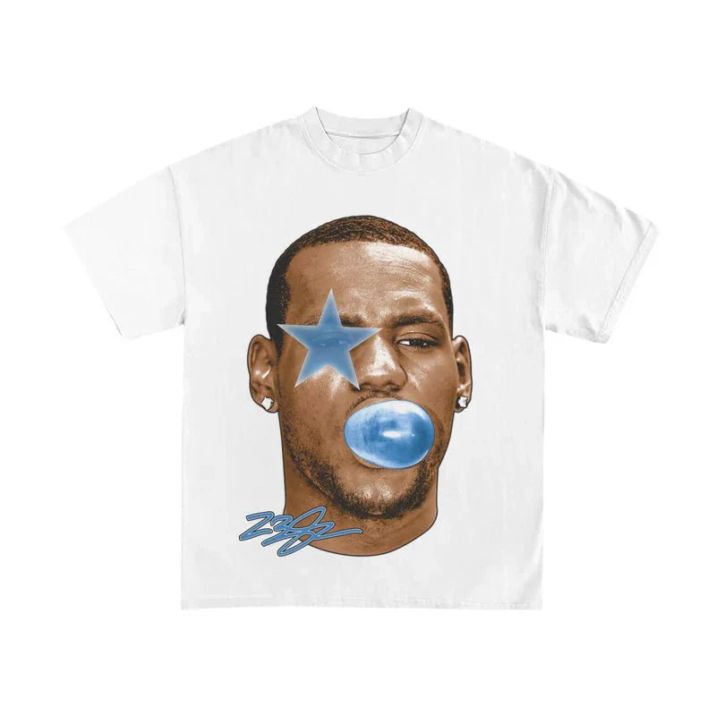 Lebron Star – Tee - Tygra Clothing