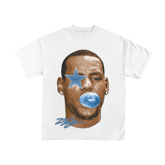 Lebron Star – Tee - Tygra Clothing