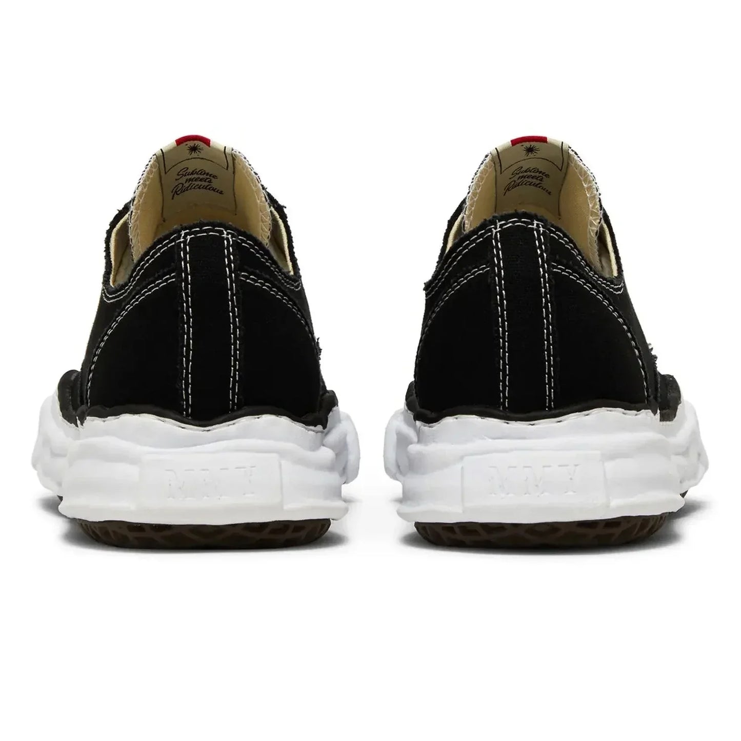 Maison Mihara Canvas Low - Tygra Clothing