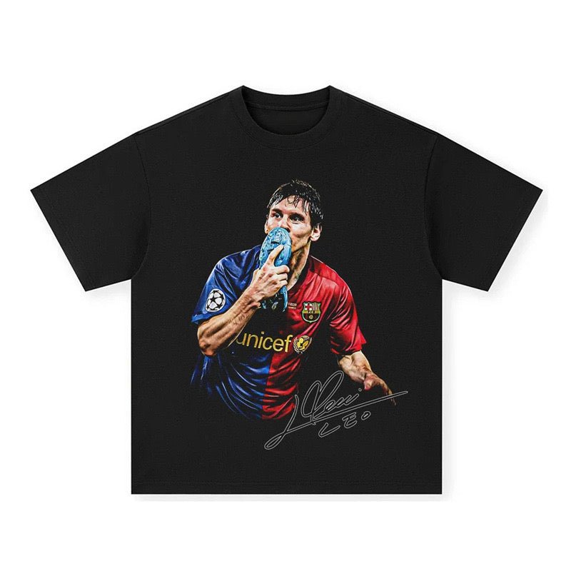 Messi Icon T-shirt - Tygra Clothing