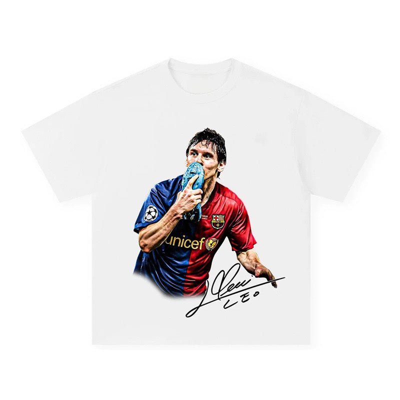 Messi Icon T-shirt - Tygra Clothing