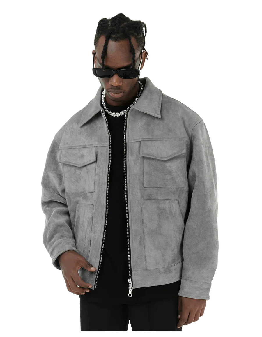 Mukhtar - Velour Jacket - Tygra Clothing