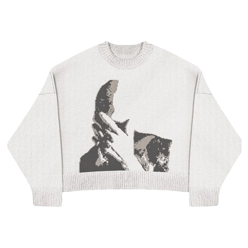 "No Regrets" - Sweater - Tygra Clothing