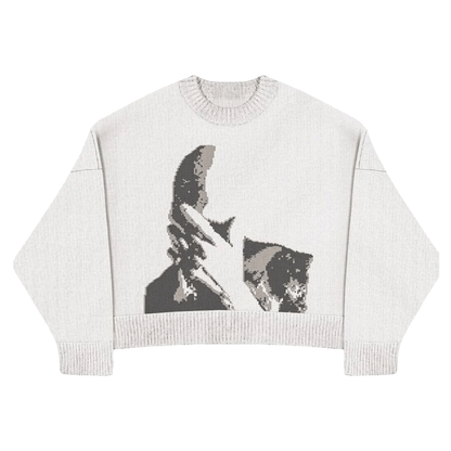 "No Regrets" - Sweater - Tygra Clothing