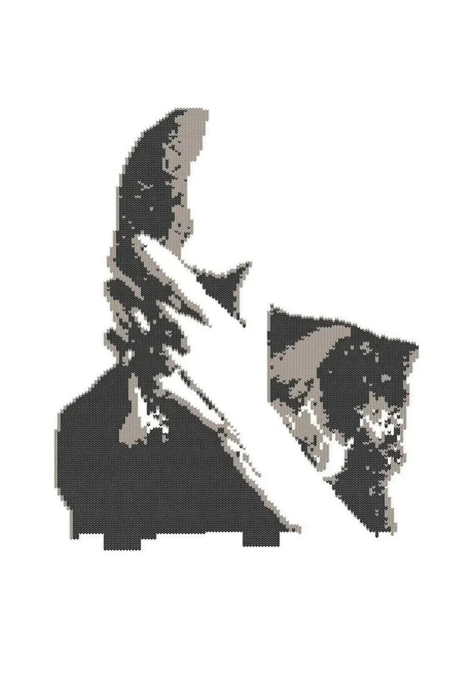 "No Regrets" - Sweater - Tygra Clothing