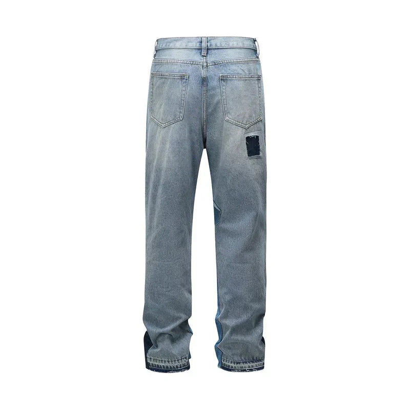 Onyx - Flared Denim - Tygra Clothing