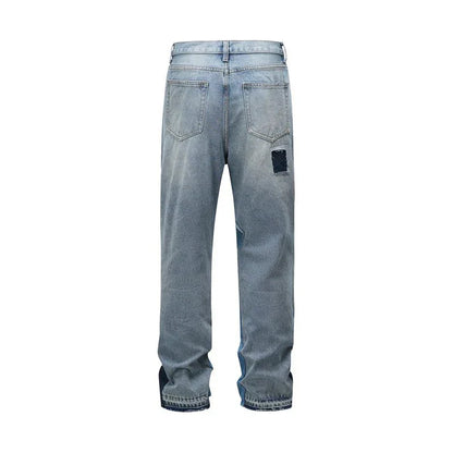 Onyx - Flared Denim - Tygra Clothing