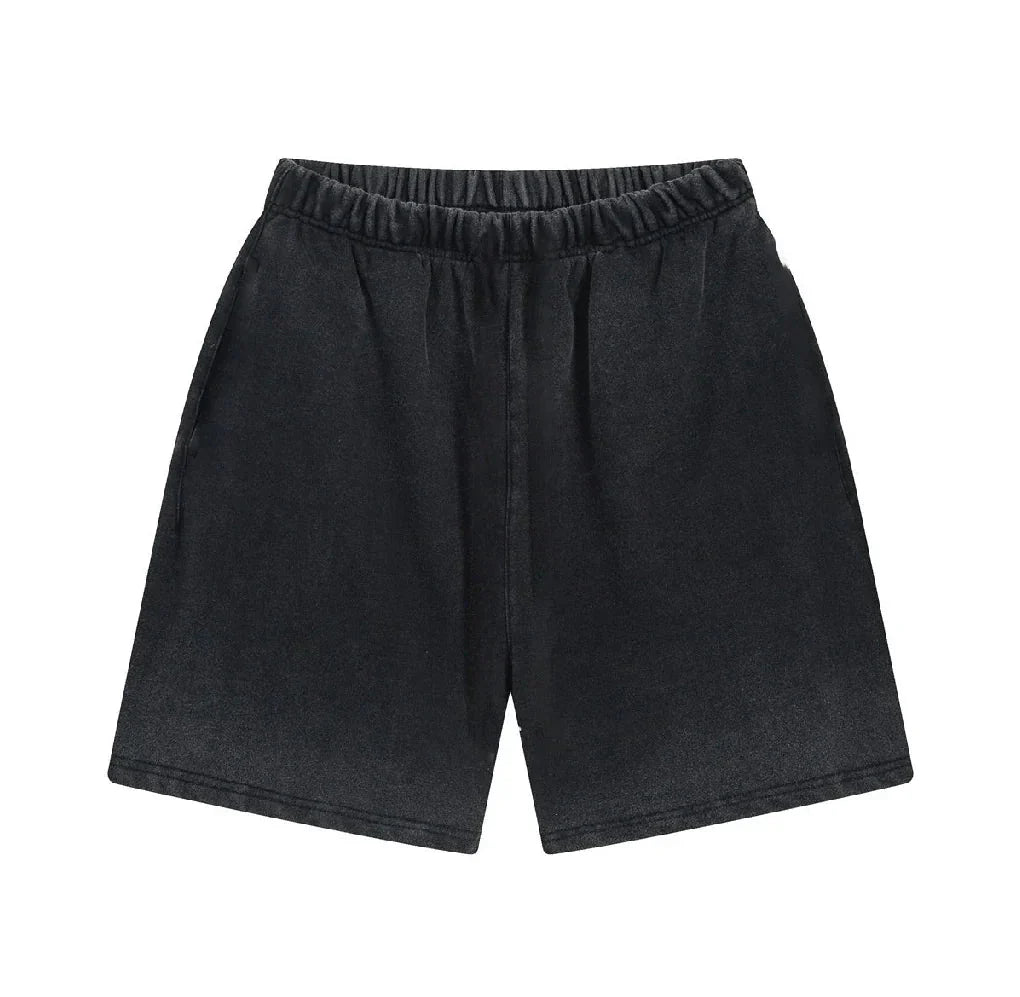 Onyx Washed - Shorts - Tygra Clothing