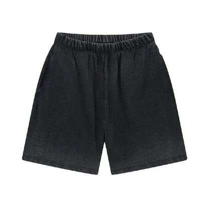 Onyx Washed - Shorts - Tygra Clothing