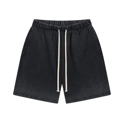 Onyx Washed - Shorts - Tygra Clothing