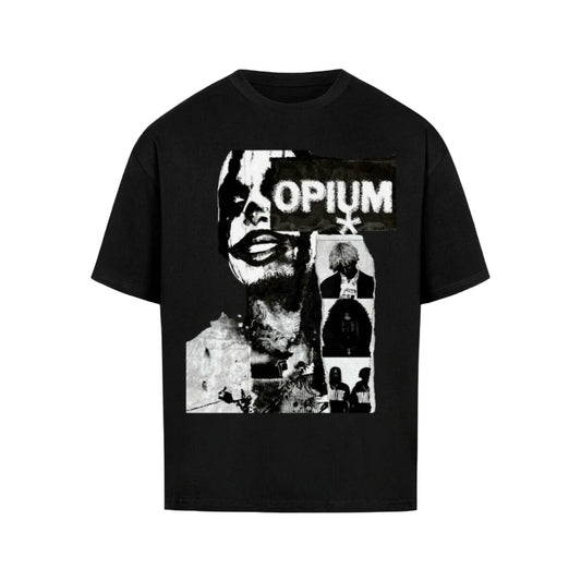 Opium Tee - Tygra Clothing
