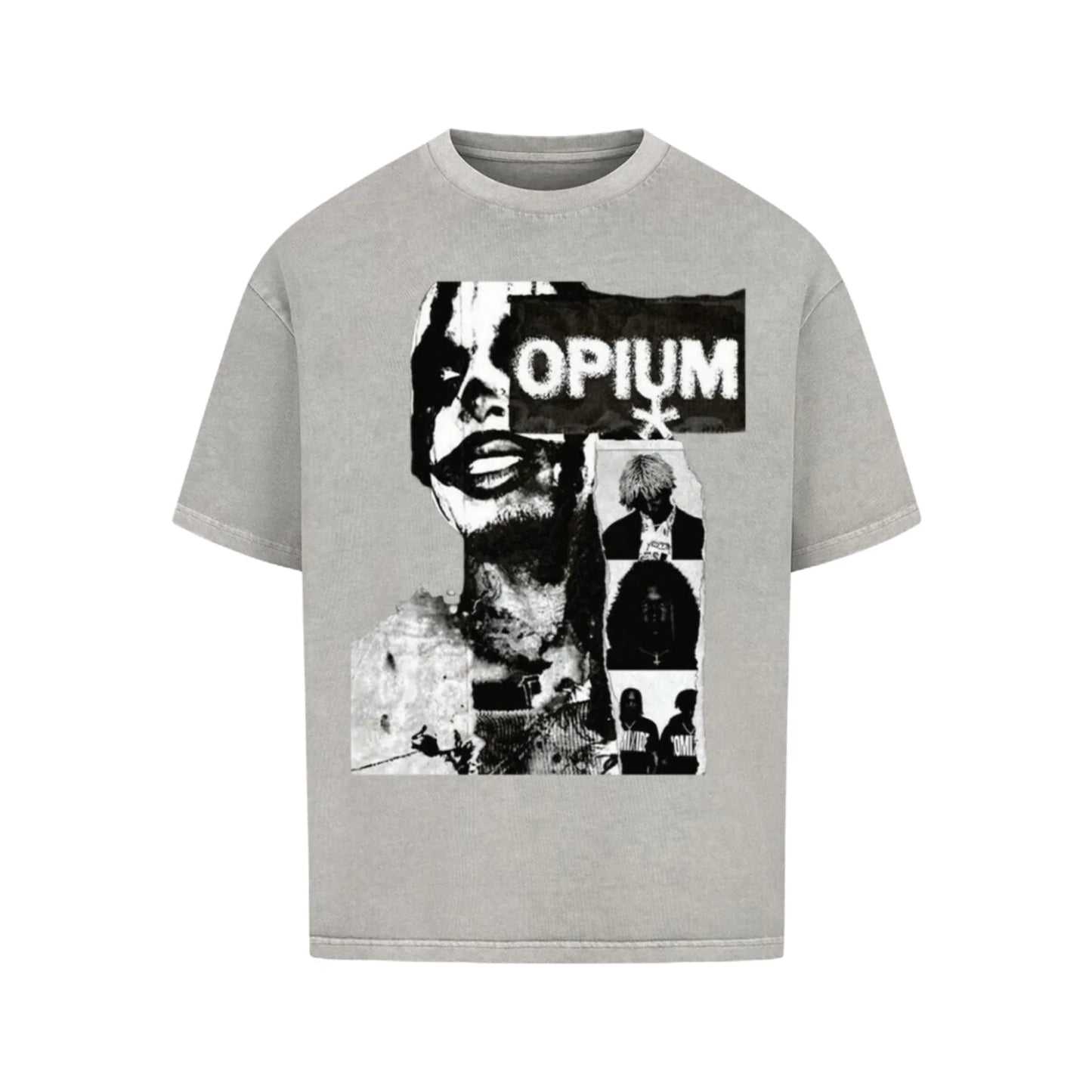 Opium Tee - Tygra Clothing