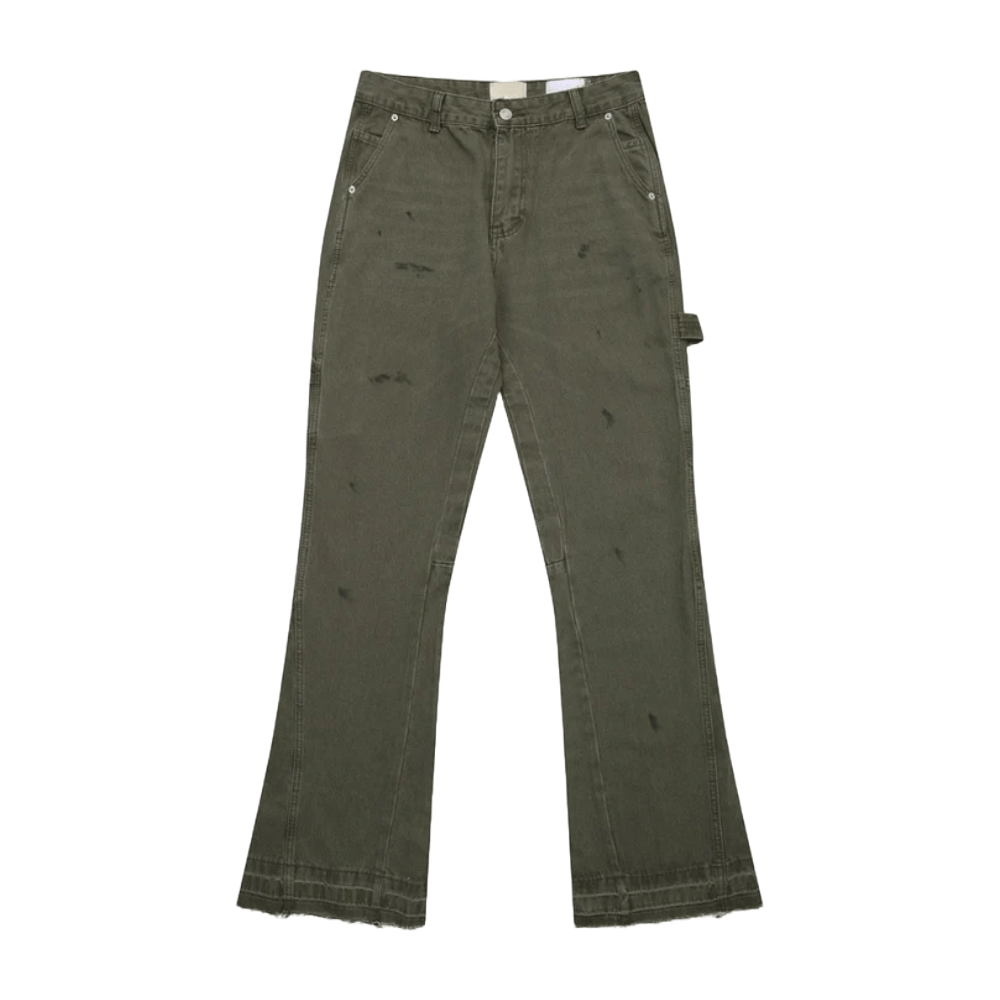 ORO - Flared Jeans - Tygra Clothing