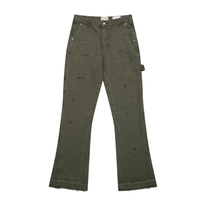 ORO - Flared Jeans - Tygra Clothing