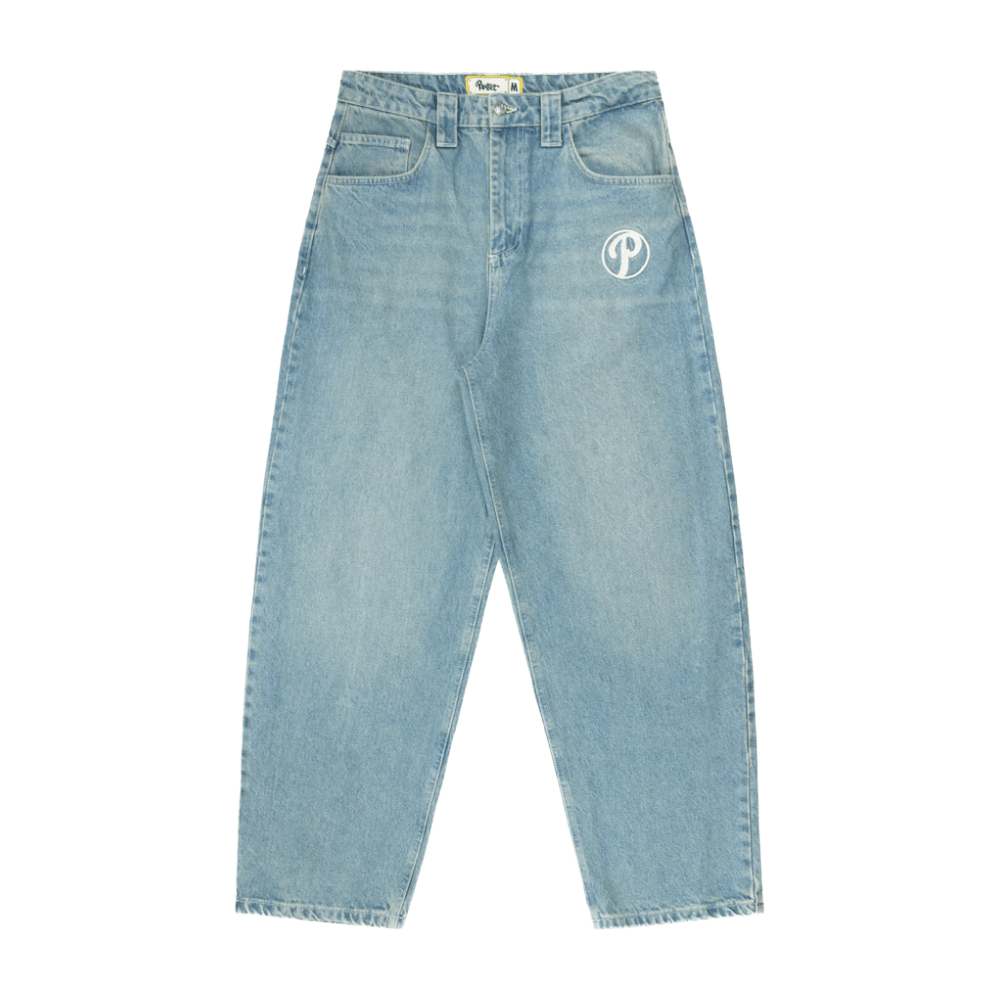 'Project' Baggy Jeans - Tygra Clothing