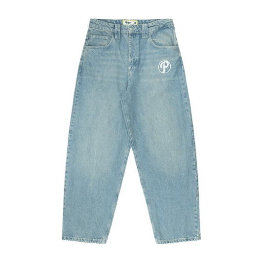 'Project' Baggy Jeans - Tygra Clothing