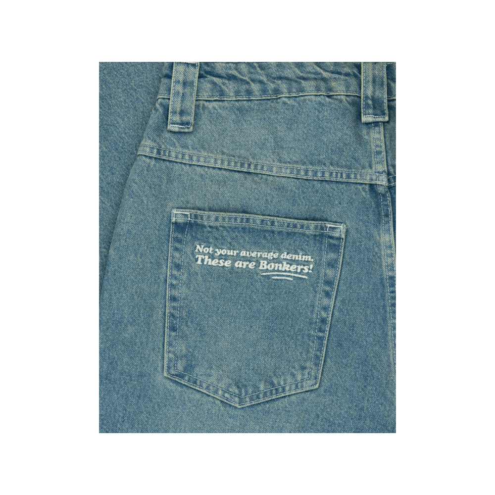 'Project' Baggy Jeans - Tygra Clothing