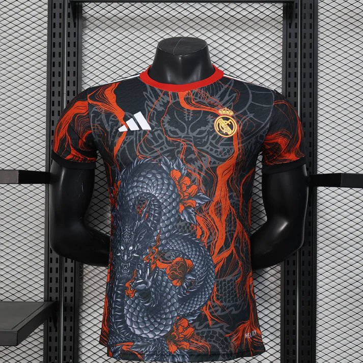 Real Madrid "Red Snake" - Tygra Clothing