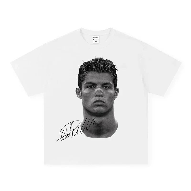 Ronaldo - Tee - Tygra Clothing