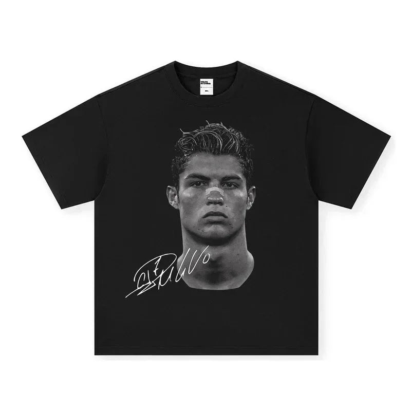 Ronaldo - Tee - Tygra Clothing