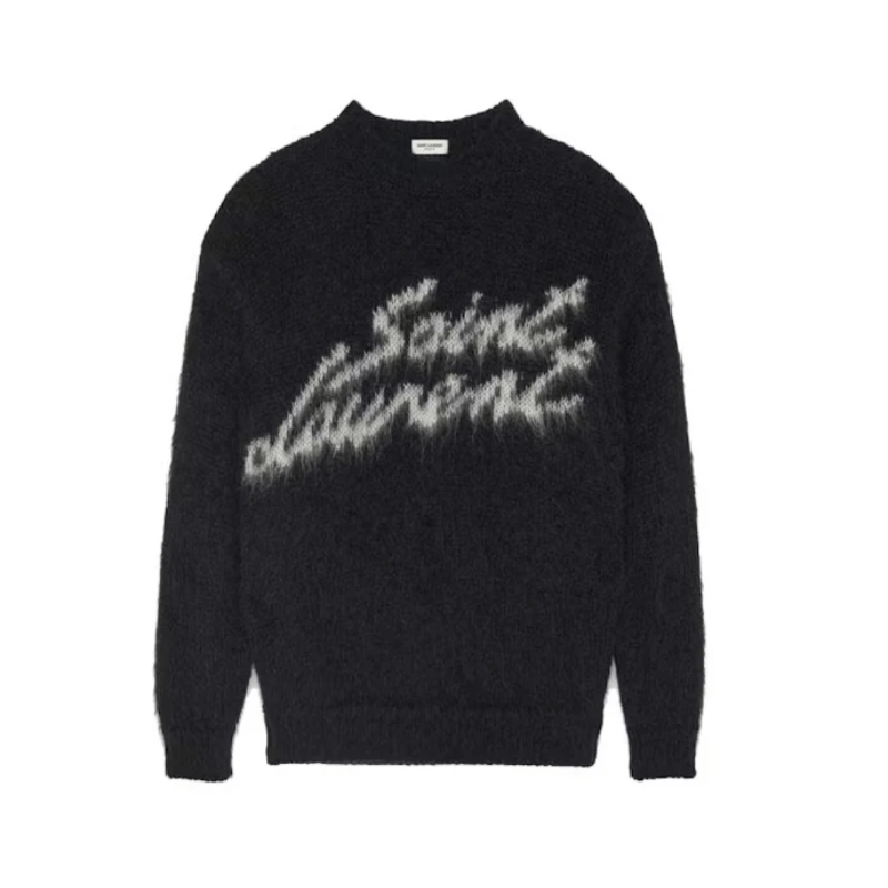 Saint Lauren 90s Sweater - Tygra Clothing