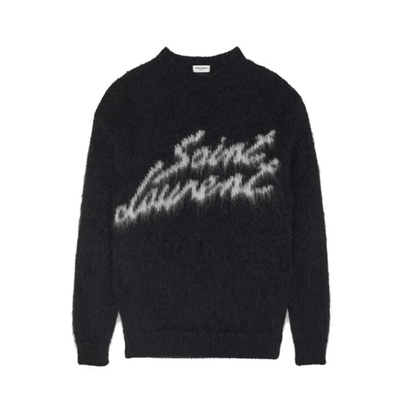 Saint Lauren 90s Sweater - Tygra Clothing