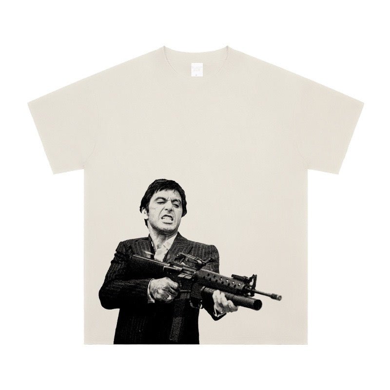 Scarface T-shirt - Tygra Clothing