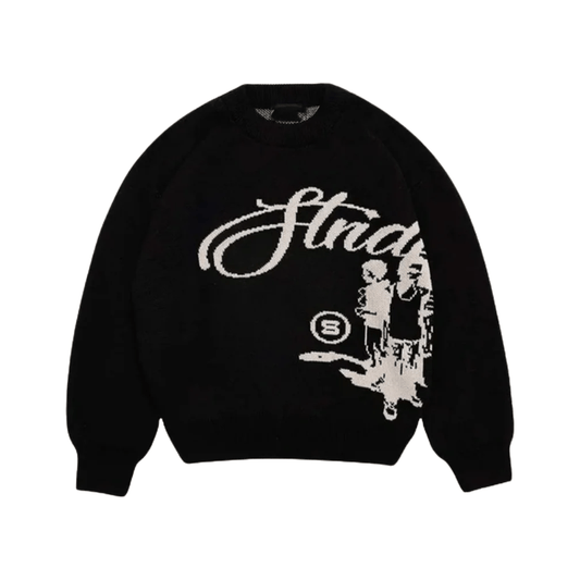 Shadow Knit - Sweater - Tygra Clothing