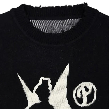 Starvoid Knit Sweater - Tygra Clothing