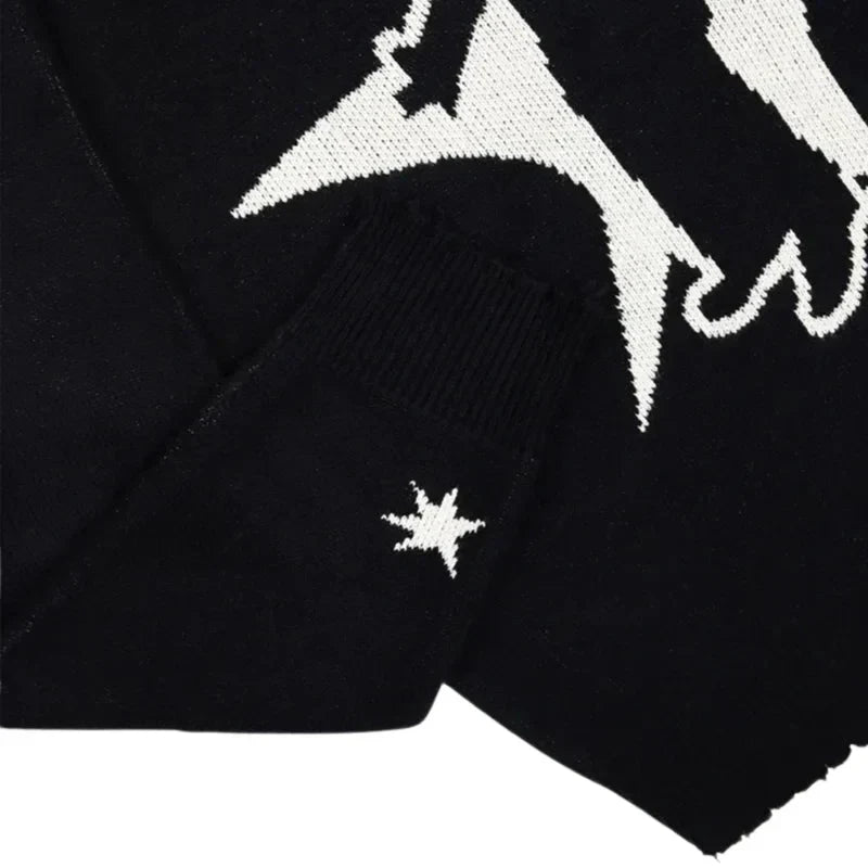 Starvoid Knit Sweater - Tygra Clothing