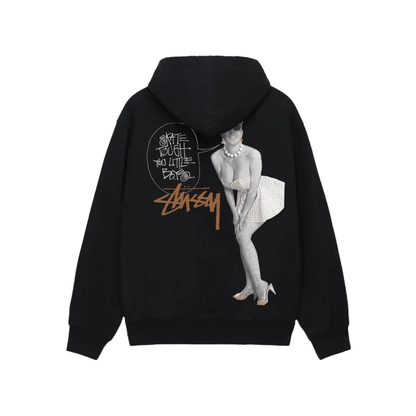 Stussy Hoodie Vintage - Tygra Clothing