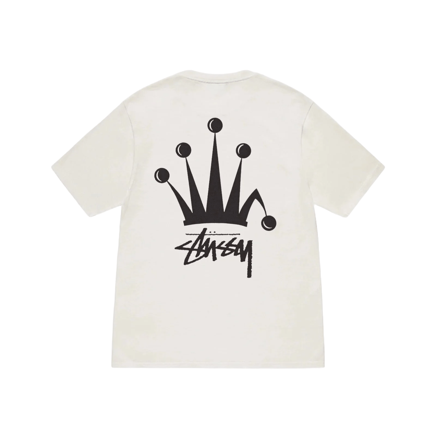Stussy SS24 T-shirt Regal Crown - Tygra Clothing