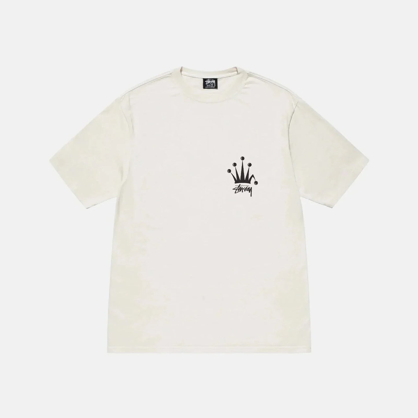 Stussy SS24 T-shirt Regal Crown - Tygra Clothing