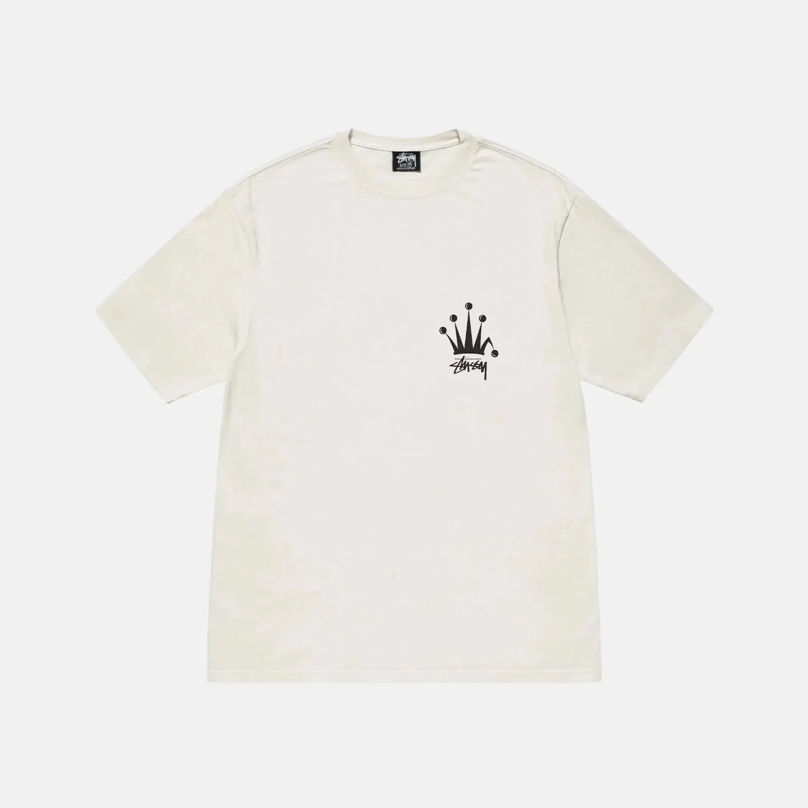 Stussy SS24 T-shirt Regal Crown - Tygra Clothing