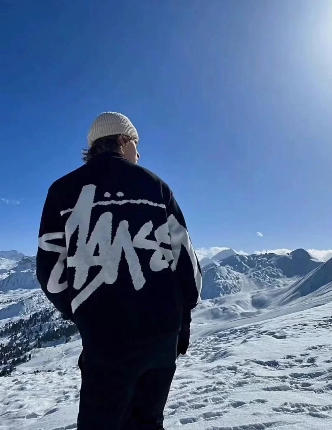 Stussy Sweater - Tygra Clothing