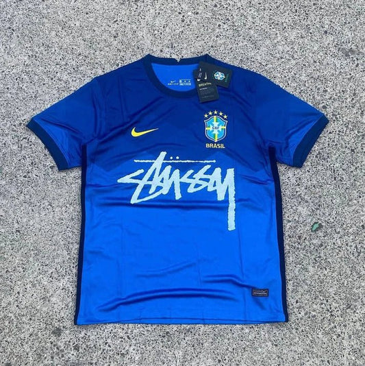 Stussy x Brasil - Jersey - Tygra Clothing