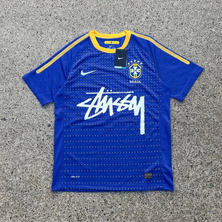 Stussy x Brasil - Jersey - Tygra Clothing