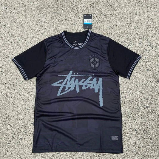 Stussy x Brasil - Jersey "Blackout" - Tygra Clothing