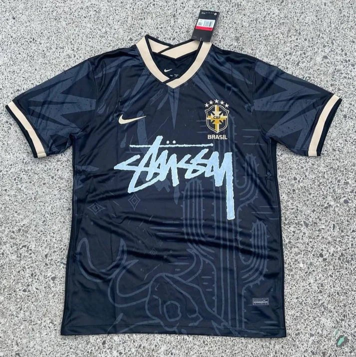 Stussy x Brasil - Jersey "Desert" - Tygra Clothing