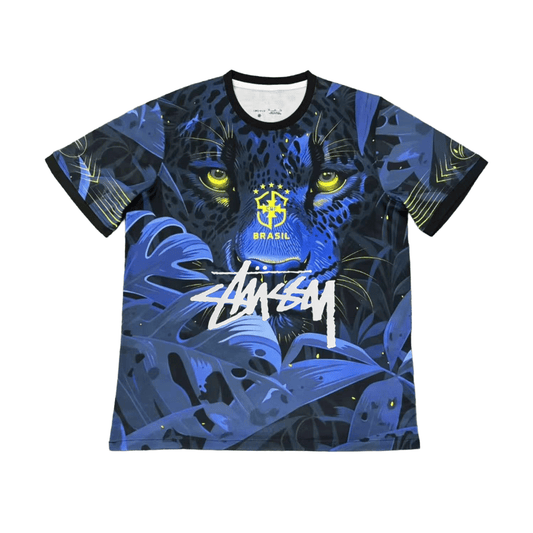 Stussy x Brasil Tee "Panther" - Tygra Clothing