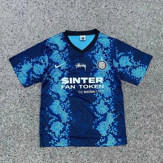Stussy x Inter Milan - Jersey - Tygra Clothing