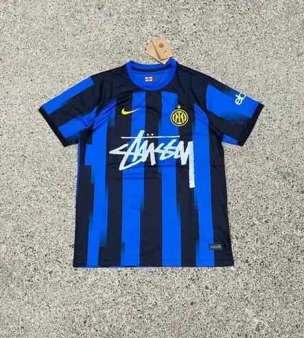 Stussy x Inter Milan - Jersey - Tygra Clothing