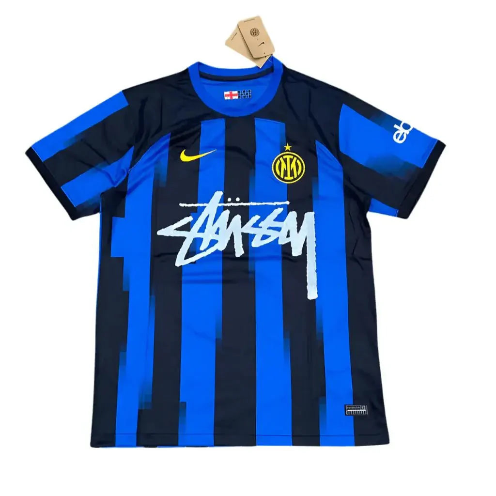 Stussy x Inter Milan - Jersey - Tygra Clothing