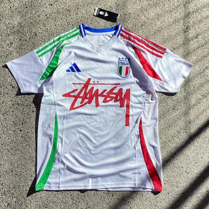 Stussy x Italy - Jersey - Tygra Clothing