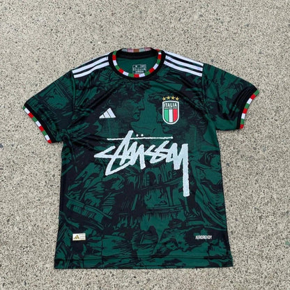 Stussy x Italy - Jersey "Azzurro" - Tygra Clothing