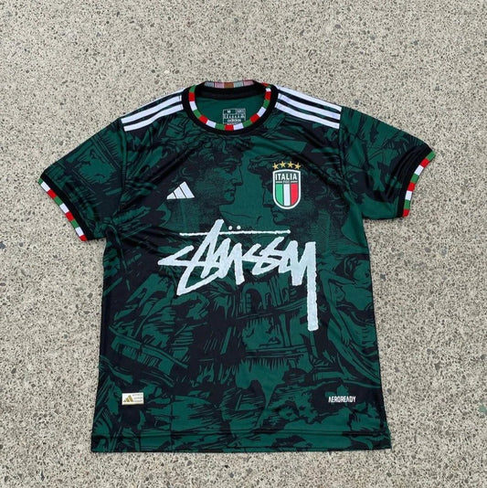 Stussy x Italy - Jersey "Azzurro" - Tygra Clothing