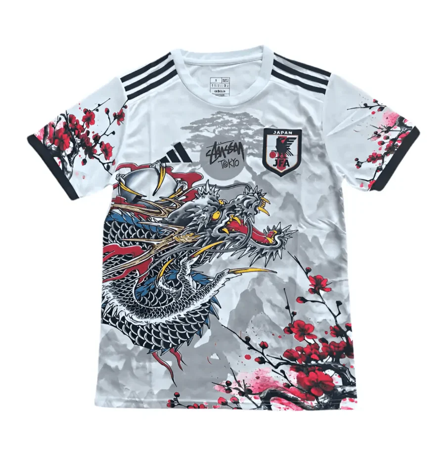 Stussy x Japan - Jersey "Dragon" - Tygra Clothing