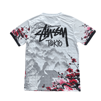 Stussy x Japan - Jersey "Dragon" - Tygra Clothing